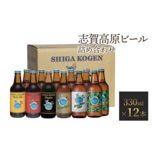 父の日 玉村本店 志賀高原ビール12本セットクラフトビール[53710102]