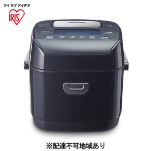 炊飯器 3合 圧力ih 圧力IHジャー炊飯器 RC-PDA30-B ブラック[53751264]