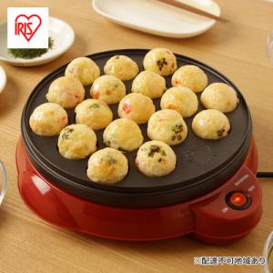 ふるさと納税 大河原町 ホットプレート たこ焼きプレート ITY-18A-R レッド[5375223...