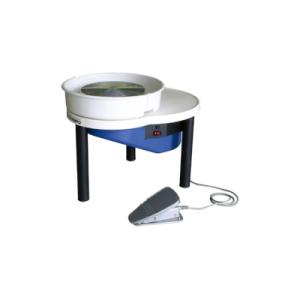 ふるさと納税 向日市 陶芸用電動ろくろ RK-55型プリム3本脚モデルワイドテーブル付きリモコンペダ...