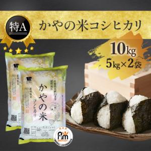 ふるさと納税 大網白里市 【令和5年産】【特A評価】10kg(5kg×2袋)千葉県大網白里市かやの地...