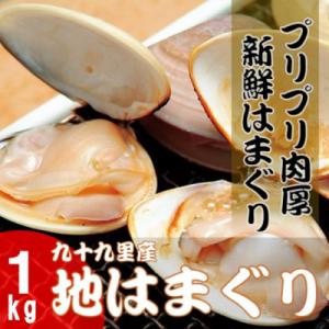 ふるさと納税 大網白里市 九十九里浜　天然はまぐり　1kg【厳選】〈10月上旬より順次発送予定〉