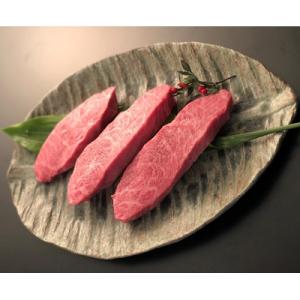近江牛A5ランク　メス牛一頭買いイチボステーキ　5枚