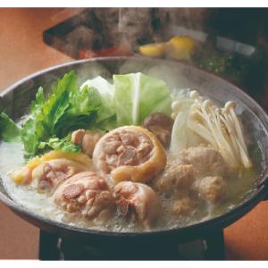 ふるさと納税 吉富町 華味鳥 水炊きシンプルセット(3〜4人前)