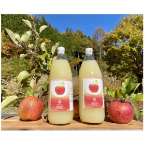 売木産りんごジュース　1000ml×2本