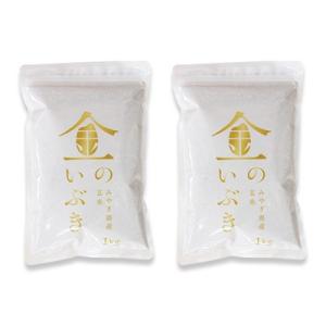 金のいぶき 玄米 2kg(1kg×2袋)