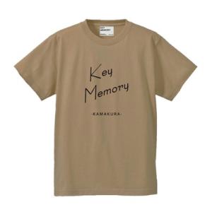 ふるさと納税 鎌倉市 【KEYMEMORY】かまくらロゴTシャツ(サイズ1)
