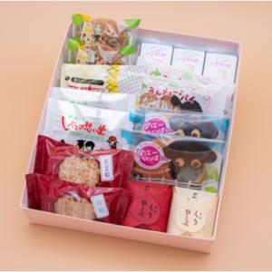 【北の菓子工房もり屋】人気商品を集めました「士別銘菓撰」17個入り(7種×2個・1種×3個)