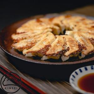 【餃子の金星】3種の餃子80個入り 特撰生餃子と2種類(青じそ・にんにく)が味わえるセット タレ付!