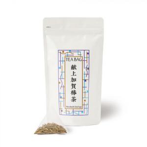 ふるさと納税 石川県 献上加賀棒茶ティーバッグ　3g×12パック入×4袋　_22212