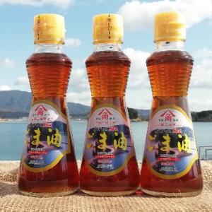 ふるさと納税 土庄町 かどや製油　純正ごま油3本セット　『小豆島ラベル』　200g×3本