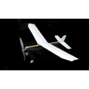 ふるさと納税 府中市 ゴム動力飛行機「スカイドリーム」+紙模型(工場・飛行機)セット