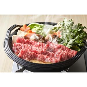 ふるさと納税 帯広市 十勝四季彩牛肩ロースすき焼き用(250g×2P)【国産交雑種】　