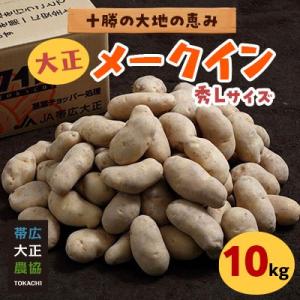 ふるさと納税 帯広市 大正メークイン10kg