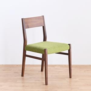 ふるさと納税 大川市 ウォールナット ダイニングチェア DCジャンブル01 アネルカグリーン