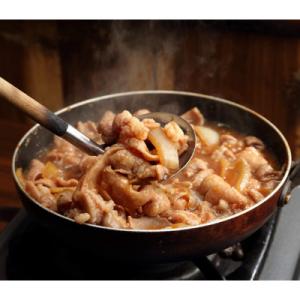 旭市産豚生もつ鍋セット×6人分・もつ味噌煮込み×6人分　合計12人分のもつセット