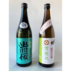 やまがたのお酒を楽しむ出羽桜純米大吟醸「雪女神」と「雪若丸」
