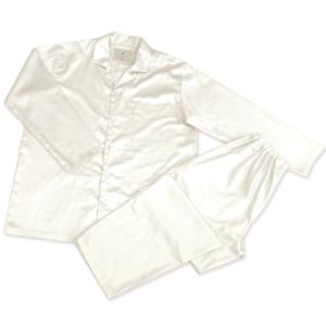 ふるさと納税 和泉市 【シングル】プレミアムカバー25cm巾シーツ・掛・枕&パジャマ(男女兼用Lサイズ)4点セット　色PW