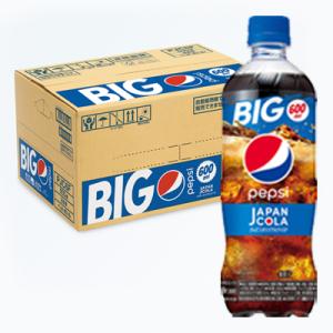 ペプシJコーラ　600mlペットボトル　24本