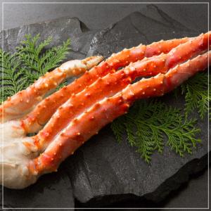 ふるさと納税 気仙沼市 【総重量 約1kg 5Lサイズ 1肩】 ボイル　本タラバガニ脚