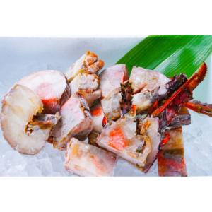 ふるさと納税 御坊市 冷凍伊勢海老カット(サイズ不揃い)1kg