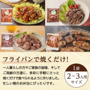 ふるさと納税 大野城市 焼くだけ簡単!味付け肉...の詳細画像1