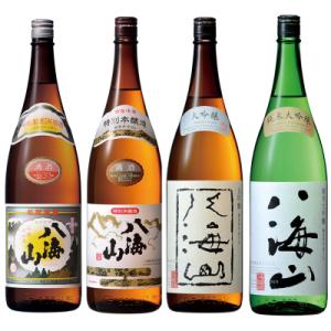 ふるさと納税 南魚沼市 日本酒 八海山 清酒・特別本醸造・大吟醸・純米大吟醸 1800ml×4本セッ...