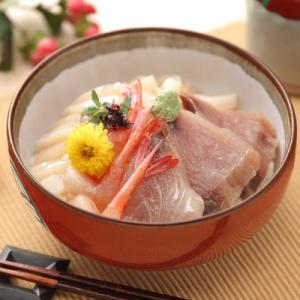 北陸海鮮づけ丼の具　_22426