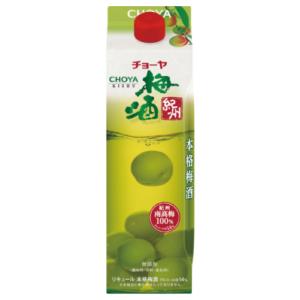 ふるさと納税 上富田町 チョーヤ　梅酒　紀州 1,000ml紙パック×6本(1ケース)
