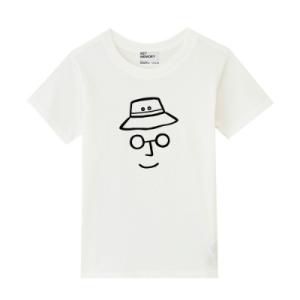 ふるさと納税 鎌倉市 【KEYMEMORY】バケットハットTシャツ　WHITE　サイズ3
