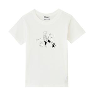 ふるさと納税 鎌倉市 【KEYMEMORY】ミュージックTシャツ　WHITE　サイズ0