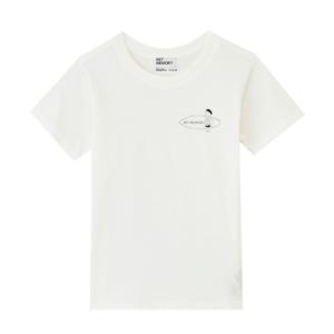 ふるさと納税 鎌倉市 【KEYMEMORY】サーフTシャツ　WHITE　サイズ3