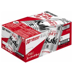 ふるさと納税 ビール 吹田市 【アサヒビール発祥の地】アサヒスーパードライ缶　500ml×24本　酒のやまもとや