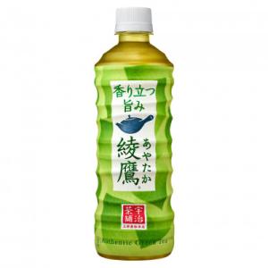 ふるさと納税 花巻市 綾鷹 525mlペットボトル×24本