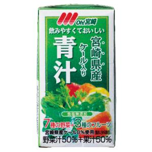 ふるさと納税 川南町 サンA青汁125ml×24...の商品画像