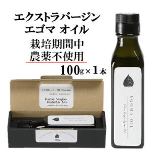 ふるさと納税 杵築市 エゴマオイル(EGOMA OIL) 100g  低温直圧搾油法 大分県産