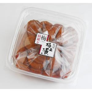 つぶれ梅　2種セット(紀州極上漬&はちみつ梅)300g×2