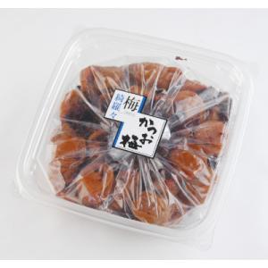 つぶれ梅　2種セット(紀州かつお梅&しそ漬梅)　300g×2