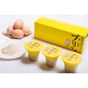 ふるさと納税 海陽町 2019年度全国商工会連合会会長賞　阿波尾鶏たまごと和三盆糖のプリン4箱