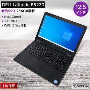 高性能再生パソコン(DELL小型ノート)メモリ8GB/intel Corei5/新品SSD搭載