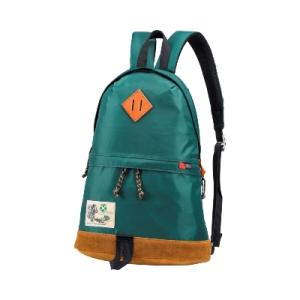 ふるさと納税 豊岡市 豊岡鞄　WALK ABOUT WOODS Mei 15L(グリーン)