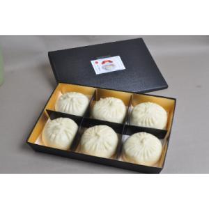 ふるさと納税 牛久市 百香亭牛久店フカヒレ豚肉まん12個(6個入り×2パック)