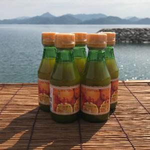 ふるさと納税 上島町 瀬戸内岩城島　姫レモン果汁　150ml×5本