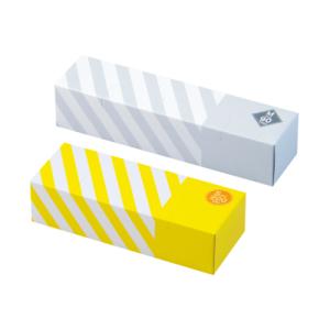 ふるさと納税 小樽市 驚異の防臭袋BOS ストライプパッケージSサイズ200枚(クリームイエロー)×Mサイズ90枚(白)｜y-sf