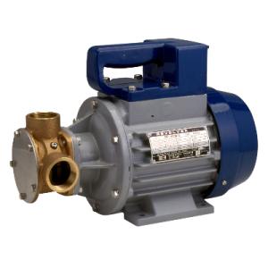 ふるさと納税 長岡京市 海水用モーターポンプ　MF-40MS　ラバレックスポンプ　口径40ミリ　三相200V