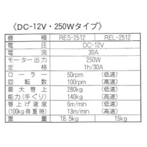 ふるさと納税 長岡京市 船舶用ウインチ REL...の詳細画像2