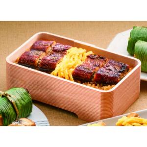 観光動画付き うなぎのセイロ蒸し2食(320g×2)+炙りうなぎむすび2個
