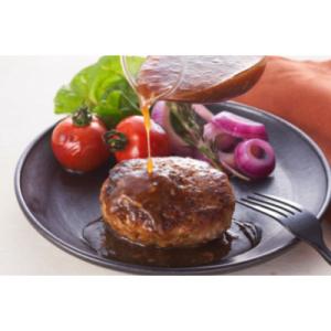 ふるさと納税 唐津市 唐津バーグ8個とガーリックソース