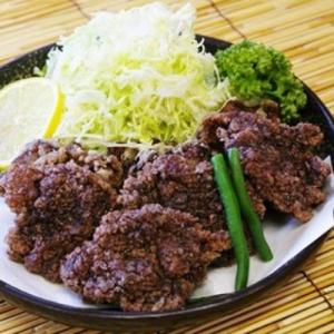 ふるさと納税 南房総市 鯨竜田揚げ(つち鯨)180g×3パック(揚げるだけ)　mi0012-0041