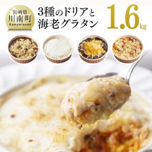 ふるさと納税 川南町 洋食屋さんの手作り3種のド...の商品画像